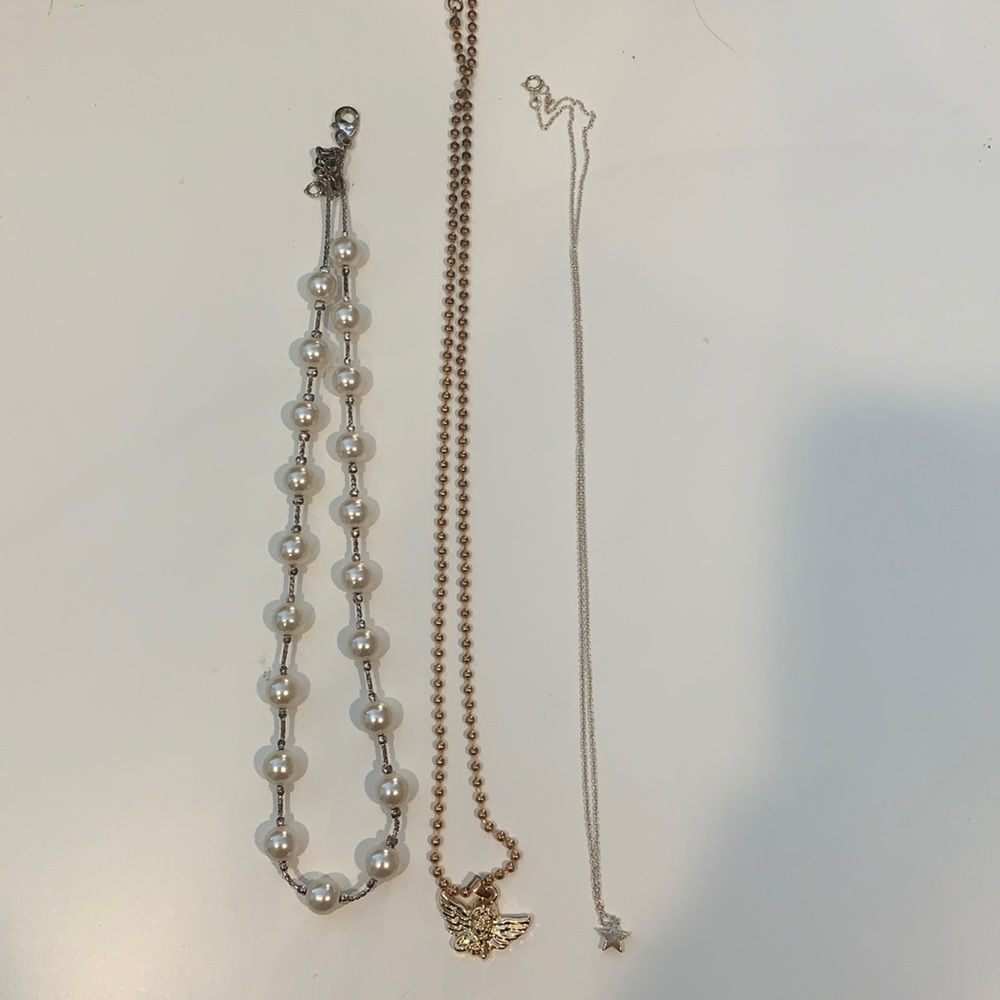 necklace and ring bundle!